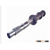 screw barrel for rubber processing machine