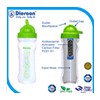 Diercon water filter bottle survival personal water filter f