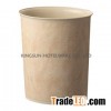 Plastic Single Layer Oval Dustbin