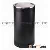 Round Ashtray Stand Waste Bin