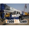 used TADANO 55ton mobile crane