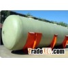 Horizontal Fiberglass Storage Tanks