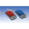 Dynamo pressing LED Flashlight