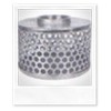 Round hole basket strainer