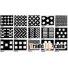 irregular perforated plates