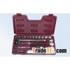 22PCS 1/2" Surface drive socket set for professional Motor