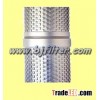 BJF high quality bridge slot well screen