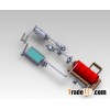 waste plastic recycling machine