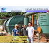 tyre oil distillation machine
