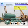 waste plastic pyrolysis machine