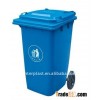 120l Plastic Trash Bins Garbage Bin in China