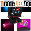 LED Moving Head Light 1PCS 30W Spot+ 6*8w wash 4in1 DMX RGBW