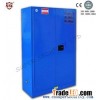 16 gauge steel chemical cabinet with leak-proof sump