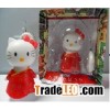 solar toys--hanging chinese kitty