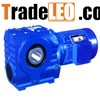 JS Series Bevel-Worm Geared Motor