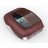 Ionic car air purifier with HEPA filter