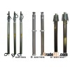pneumatic telescopic mast antenna mast