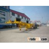 skeleton container semi trailer