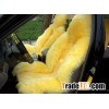 Wool car seat cushions