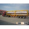 chemical liquid tank semi trailer