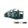 Engine oil regeneration machine