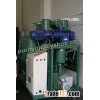 High vacuum oil purifier for refrigerant oil