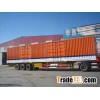 van semi trailer