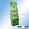 Trapeziform Displays, Floor Display, Sidekick Display, Paper