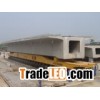self-propelled girder transporter
