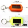 keychain Solar LED flashlight keychain key finder luminous l