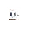 barren hills irrigation PV panel pumping system