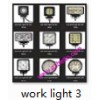 LED work light, LED work lamp, Worklight, LED driving light