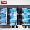 Side Door Open Front Access Hydraulic Video Wall Rack Brightness 500nits Response