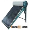 Pressurized solar water heater