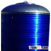 Cylindrical water tank