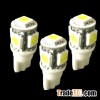 Automotive led bulb/led indicator T10-WG-5xSMD