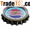 15" Bottle Cap Clock      GIP-6002
