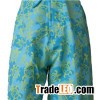 Boy Microfiber Hawaiian Prints And Solid Color Board Shorts