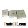IP65 rated solar array DC combiner box with anti-reverse cur
