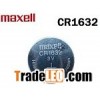 Maxell CR1632 battery for remote control/TPMS