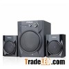 5' Subwoofer Black 2.1 Computer Speaker Wiht Bluetooth
