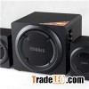 5' Subwoofer Balck 2.1 Multimedia Speaker Wiht USB