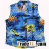 Lady 100% Cotton Aloha Shirt