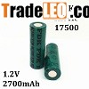 FDK HR-AU 1.2V 2700mAh 17500 Ni-MH Rechargeable Battery