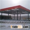 Big Standard Petroleum Gas Station With Canopy Construction