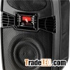 6' Subwoofer Black Portable Battery Speaker With Bluetooth