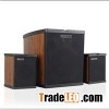 6.5' Subwoofer Brown 2.1 Multimedia Speaker Wiht Bluetooth