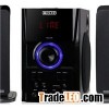 6.5' Subwoofer Black 2.1 Multimedia Speaker With Remote