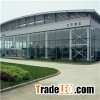 Steel Car Exhibiting Hall