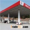 Steel Structure Gas Station With Canopy